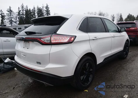 2017 Ford Edge Sel z USA, uszkodzony, nr VIN 2FMPK4J96HBC27325
